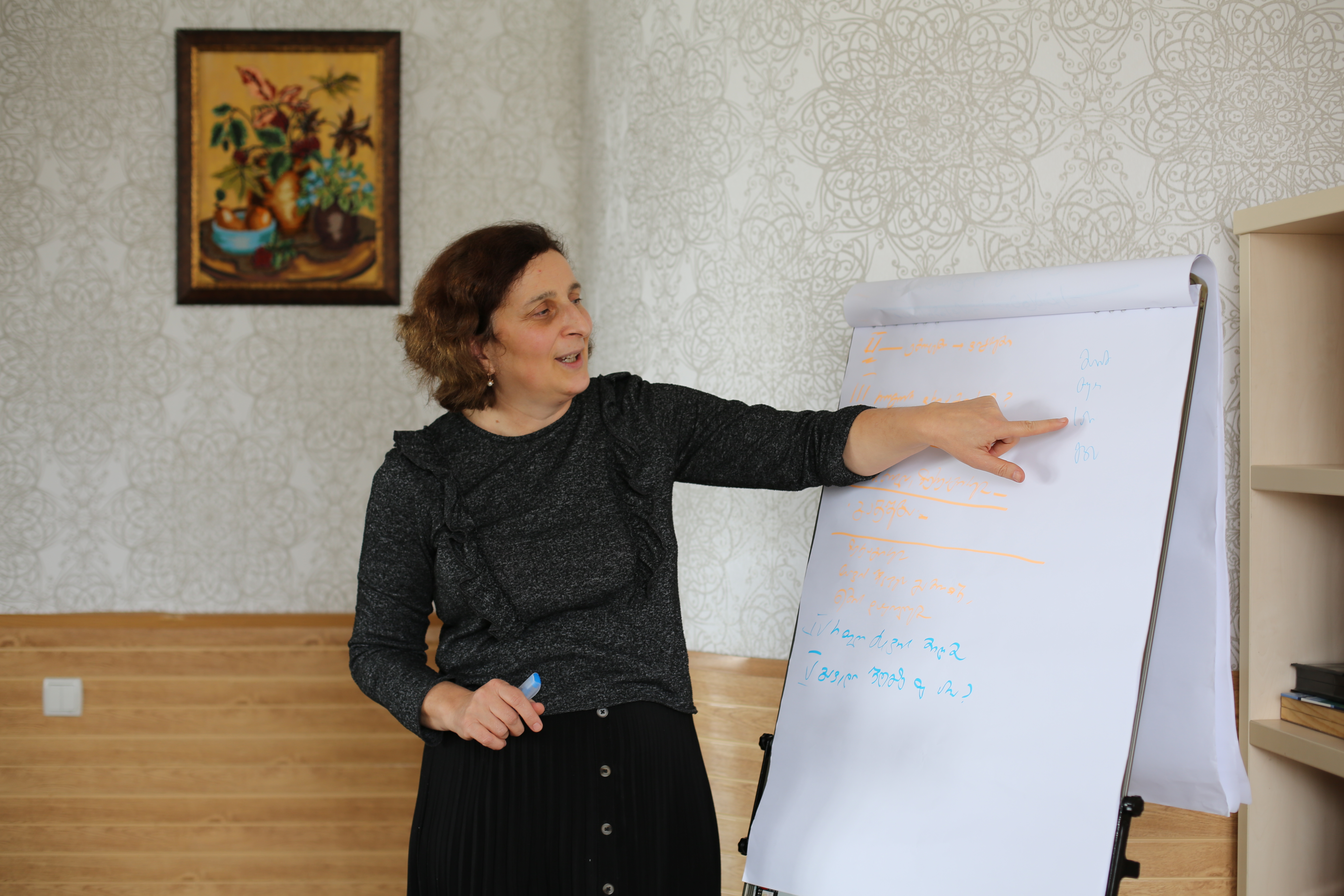 ტრენინგი აღმზრდელებისთვის: რთული სიტუაციების მართვის პრინციპები სააღმზრდელო დაწესებულებებში