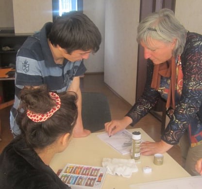 ართტთერაპია ფსიქოემოციური პრობლემების მქონე ბავშვებისთვის